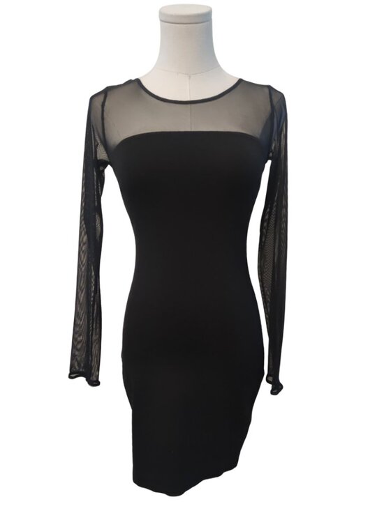 Zara Dresses & Skirts - Zara Cross Back Bodycon Dress
